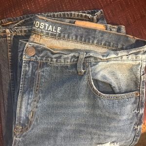 Aeropostale Men’s 42x32 Relaxed fit jeans